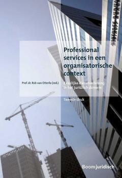 Professional services in een organisatorische context /, Boeken, Wetenschap, Gelezen, Verzenden