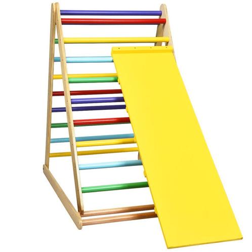Tweedekans | Coast Opvouwbaar Klimrek - Met Ladder - Hout -, Kinderen en Baby's, Speelgoed | Houten speelgoed, Ophalen of Verzenden