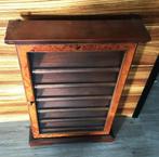 Vitrine - Mogano/Noce - Mahonie radica bord