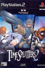 TimeSplitters 2 (PS2 Games) (Playstation 2), Ophalen of Verzenden, Zo goed als nieuw