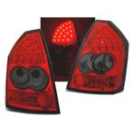 FEUX ARRIÈRE POUR CHRYSLER 300C 05-08 LED ROUGE FUMÉ, Verzenden, Nieuw