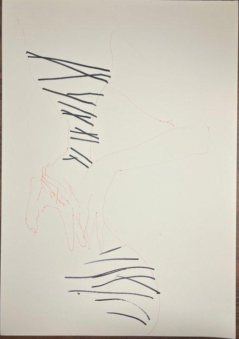 Jan Van Oost (1961) - Baudelaire Project - 21/02 n. 126, Antiquités & Art, Art | Objets design