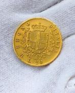 Italie, Royaume Vittorio Emanuele II. 20 Lire 1873 Roma - R4