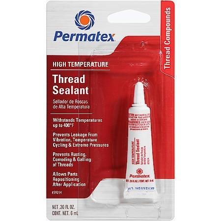 permatex high temp. Thread sealant, Autos : Pièces & Accessoires, Moteurs & Accessoires, Envoi