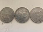 Duitsland. 10 Mark 1972 3 Moedas (Zonder minimumprijs), Postzegels en Munten, Munten | Europa | Niet-Euromunten