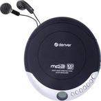 2dekans | Denver Discman - Draagbare CD & MP3 speler - Anti, Audio, Tv en Foto, Ophalen of Verzenden, Nieuw