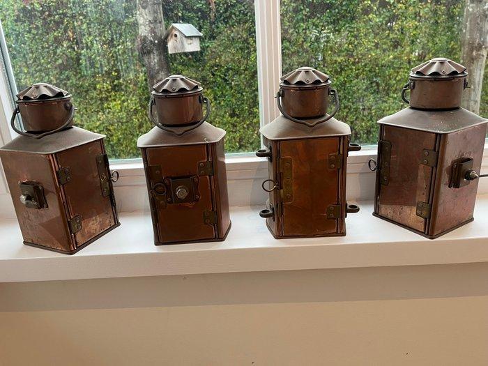 Objets maritimes (4) - Cuivre, Antiquités & Art, Curiosités & Brocante