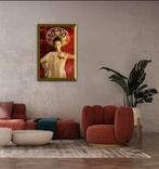 Viet Ha Tran - The Red Golden Imprint - XL, Antiek en Kunst