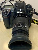 Nikon D2H + AF Nikkor 35-135mm  f 3,5-4,5 Digitale reflex