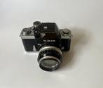 Nikon F + Nippon Kogaku Nikkor-S Auto 50mm f/2 Analoge, Nieuw