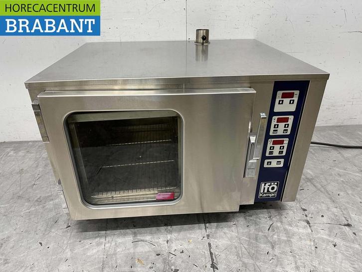 Cuiseur à vapeur combiné en acier inoxydable Ifo Kampri 6 x, Articles professionnels, Horeca | Autre, Envoi