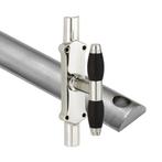 Kruk-espagnolet Bonton ebben glans nikkel inclusief 1 stang, Doe-het-zelf en Bouw, Nieuw, Overige materialen, Klink of Kruk