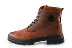 PME Legend Veterboots in maat 43 Cognac | 5% extra korting, Kleding | Heren, Schoenen, Overige kleuren, Verzenden, Boots, Zo goed als nieuw