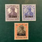 Duitse Rijk - Bezetting van Roemenië (1917-1918) 1917 -, Gestempeld