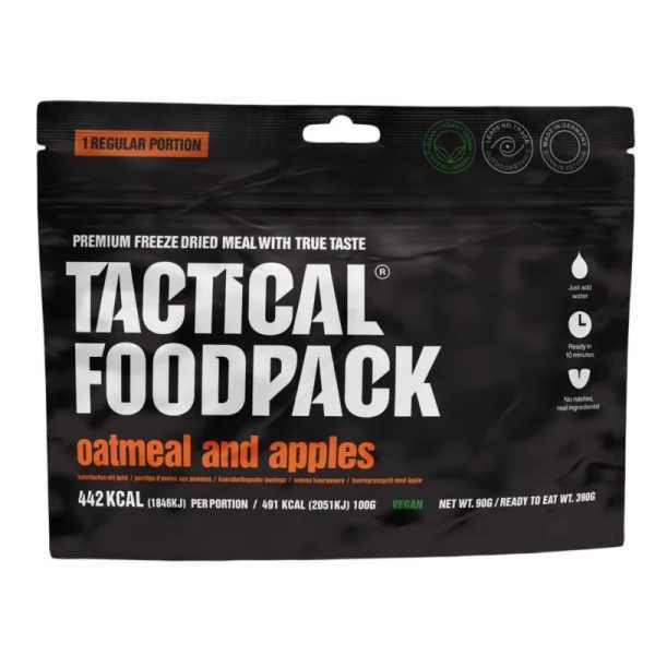 Havermout en Appels - Tactical Foodpack, Diversen, Levensmiddelen, Verzenden
