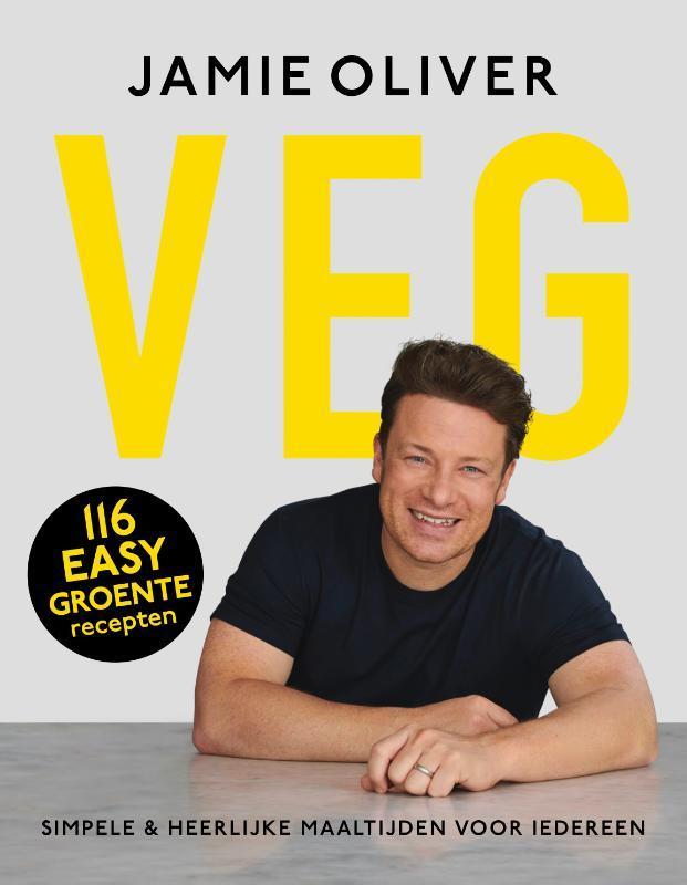 Veg 9789021573397 Jamie Oliver, Boeken, Kookboeken, Gelezen, Verzenden