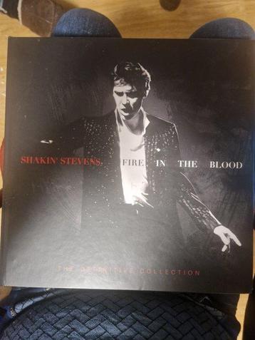 Shakin Stevens - Fire In The Blood - The Definitive beschikbaar voor biedingen