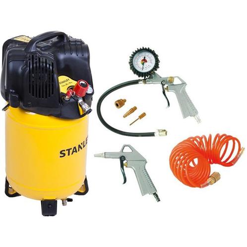Stanley - D200/10/24V Luchtcompressor inclusief 6-delige set, Doe-het-zelf en Bouw, Compressors, Nieuw, Verzenden