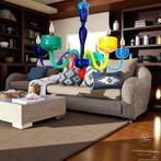 SLC Illumina - MG - Lustre - Cristal - verre soufflé