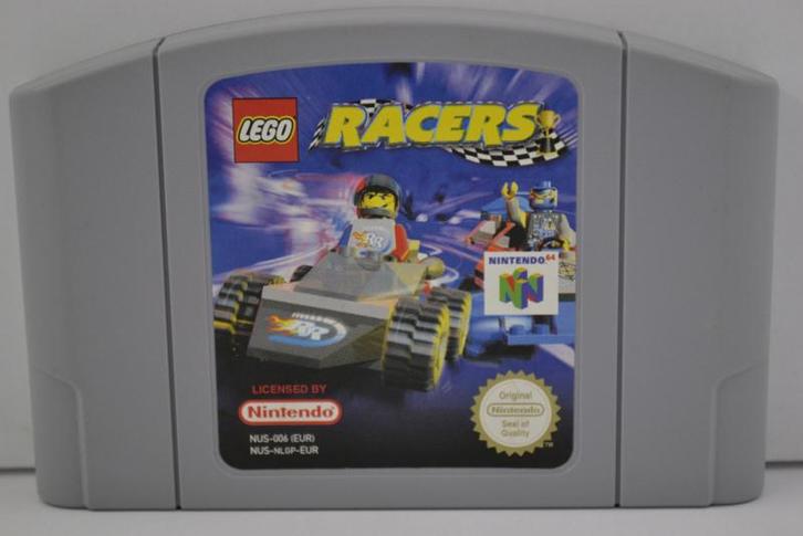Lego Racers (N64 EUR), Games en Spelcomputers, Games | Nintendo 64