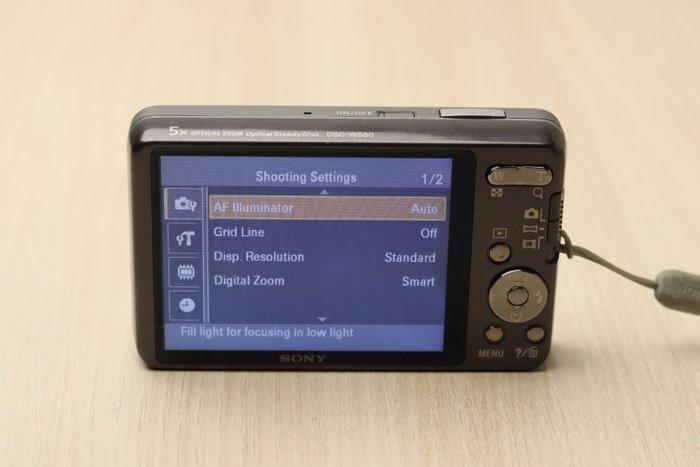 Sony Cybershot DSC-W580 Digitale compact camera, Audio, Tv en Foto, Fotocamera's Digitaal