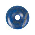 Lapis Lazuli donut hanger Nr 12 - Ø 3 cm, Bijoux, Sacs & Beauté, Pierres précieuses, Verzenden