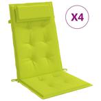 Groene Tuinkussens | Hoge Rug | Tweede Kansje | Tuin Must..., Verzenden, Nieuw