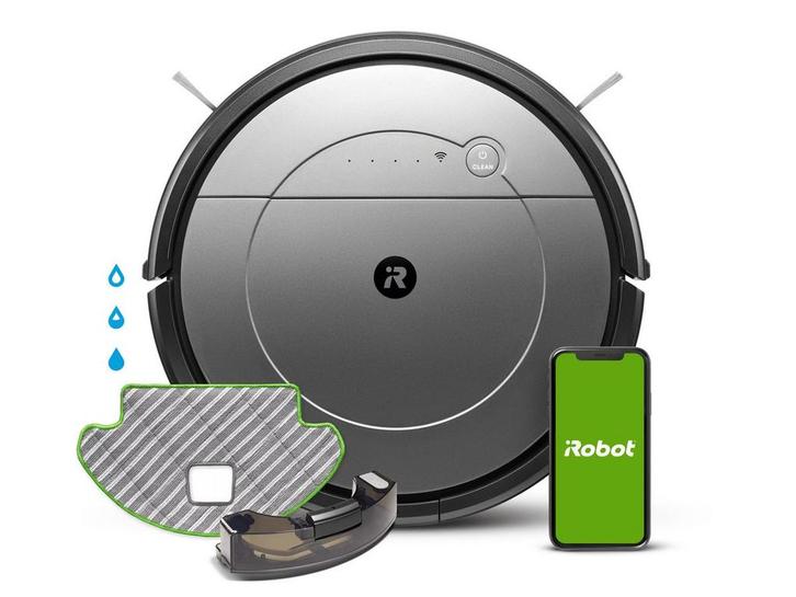 iRobot Roomba Combo - Robotstofzuiger - 2-in-1 functie, Elektronische apparatuur, Stofzuigers, Nieuw, Verzenden
