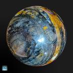 Gepolijste pietersietbol uit Namibië - Hoogte: 66 mm -