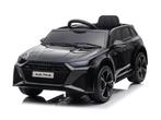 Audi RS6,12 volt elektrische kinderauto met rubberen banden,, Ophalen of Verzenden, Nieuw