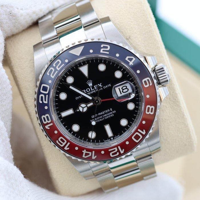 Rolex - GMT-Master II - Sans prix de réserve - 126710BLRO -, Handtassen en Accessoires, Horloges | Heren