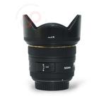 Sigma 50mm 1.4 EX DG HSM (Canon) nr. 3185, Audio, Tv en Foto, Ophalen of Verzenden, Zo goed als nieuw