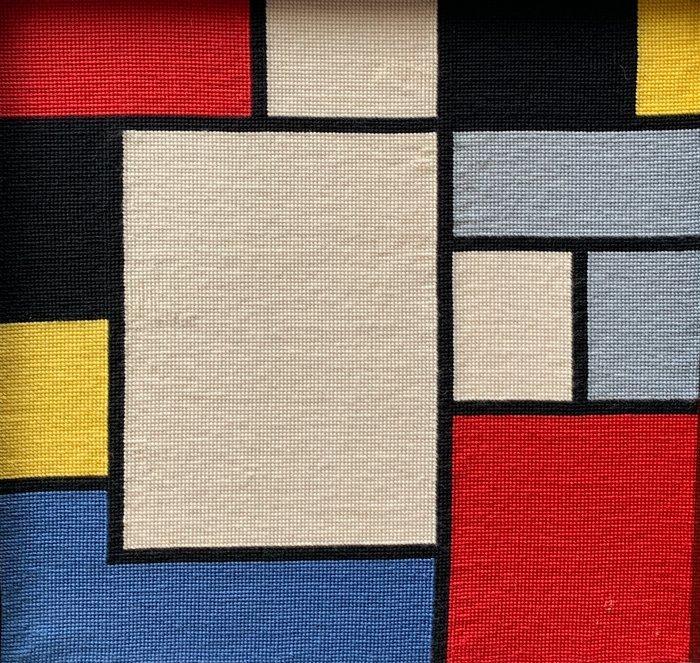 Kamerscherm - Kamerscherm - hout, wol - Met de hand geweven, Huis en Inrichting, Overige Huis en Inrichting