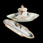 Kurt Wendler - Rosenthal - Art Deco - Semiramis Writing, Antiek en Kunst, Antiek | Glaswerk en Kristal