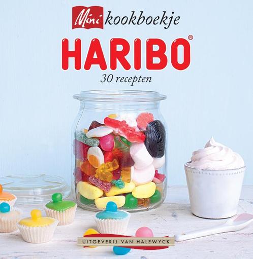 Minikookboekje - Haribo 9789461311542, Livres, Livres de cuisine, Envoi