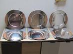 Missoni - Assiette (6) - Sottopiatto placcato argento -