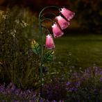NIEUW - Lichtgevende bloemklokjes - tuinprikker, Tuin en Terras, Nieuw, Verzenden