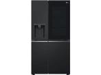 LG -  Gsgv80epld - Side By Side Koelkast D - Zwart, 200 liter of meer, Verzenden, 60 cm of meer, Met aparte vriezer