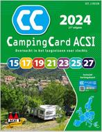 CampingCard ACSI 2024 Nederlands - ACSI Campinggids ACSI, Verzenden, ACSI