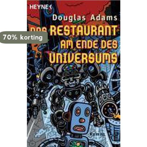 Das Restaurant am Ende des Universums 9783453146983, Boeken, Overige Boeken, Gelezen, Verzenden