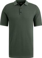 Vanguard Poloshirt Structuur Groen maat Maat 52/54 (L) Heren, Vêtements | Hommes, Polos, Verzenden