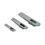 Bieden: Nemo aluminium klem cleat L170 mm - Ø 18, Watersport en Boten, Ophalen of Verzenden, Nieuw