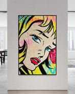 Gunnar Zyl - Girl With Hair Ribbon / Roy Lichtenstein & Zyl, Antiek en Kunst