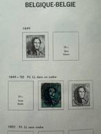 België 1849/1978 - Verzameling in een Davo Album