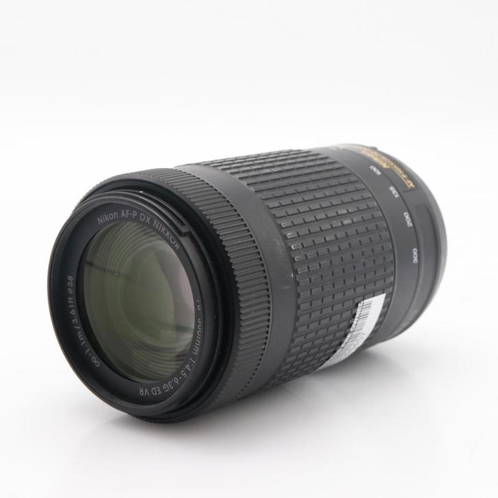 Nikon AF-P 70-300mm F/4.5-6.3G ED VR DX | Tweedehands, Audio, Tv en Foto, Foto | Lenzen en Objectieven, Zo goed als nieuw, Verzenden