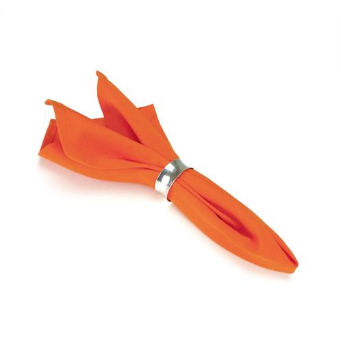Servetten Tangerine Oranje 51x51cm Treb SP, Huis en Inrichting, Keuken | Textiel, Overige typen, Overige kleuren, Nieuw, Verzenden