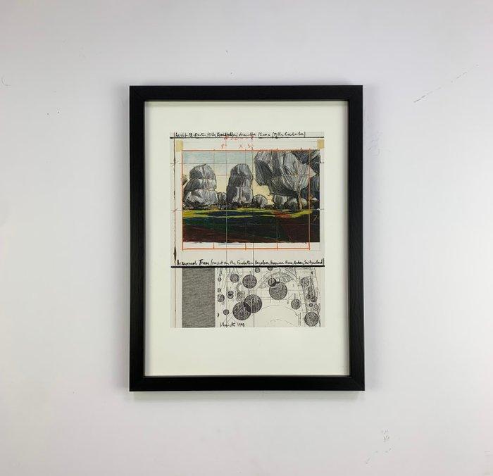 Christo (1935-2020) & Jeanne-Claude (1935-2009) - Wrapped, Antiek en Kunst, Antiek | Overige Antiek