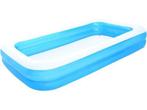 Veiling - Bestway Familie Zwembad - Opblaasbad (305 x 183 x, Tuin en Terras, Zwembaden, Gebruikt