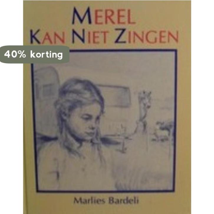 Merel kan niet zingen 9789066920200 Bardeli, Boeken, Kinderboeken | Jeugd | 13 jaar en ouder, Gelezen, Verzenden