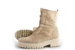 Gabor Veterboots in maat 39,5 Grijs | 25% extra korting, Kleding | Dames, Verzenden, Overige typen, Gabor, Grijs